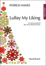 Lullay My Liking ATBB choral sheet music cover